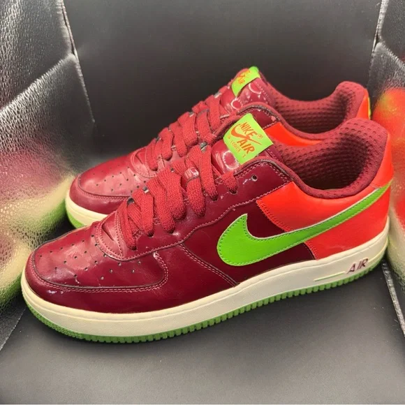 Size 11 - Nike Air Force 1 Premium Kiwi, 312945-631, Clean, No Box, Vintage Rare